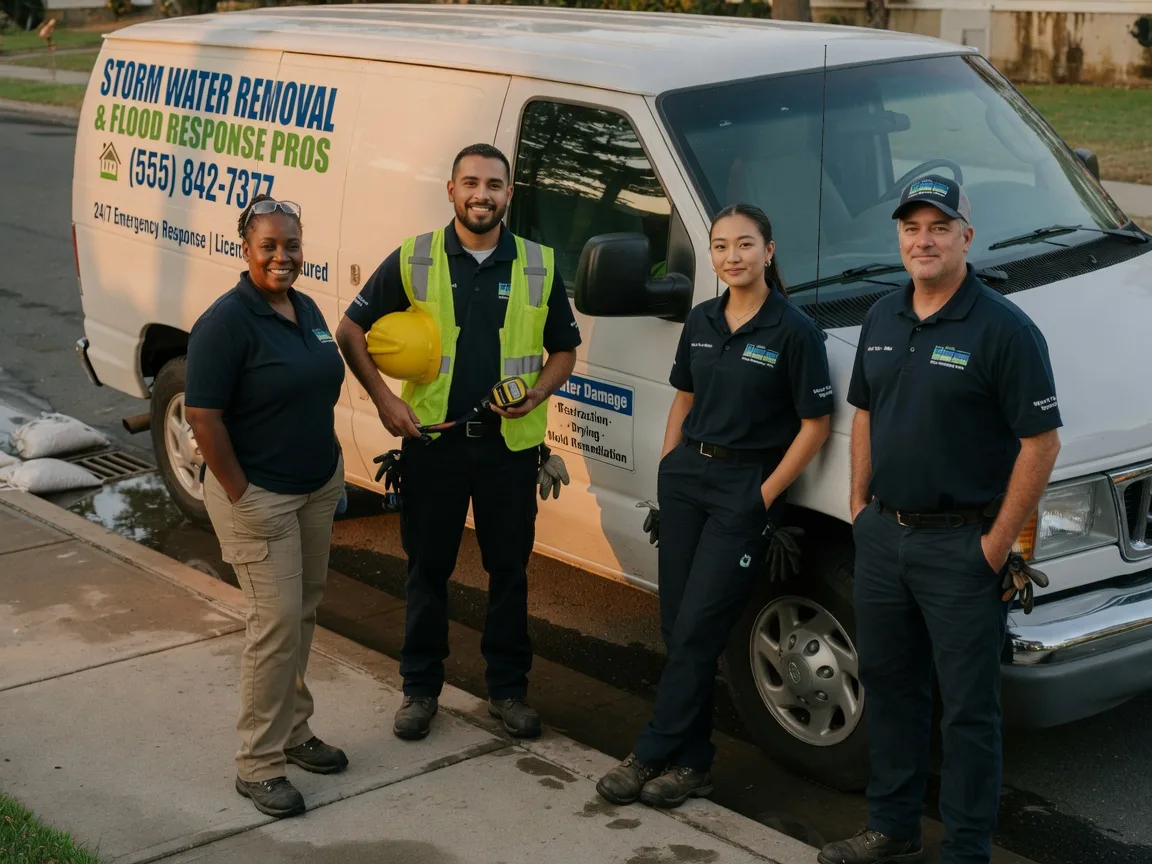 Storm Damage Water Removal company in Lake, WV