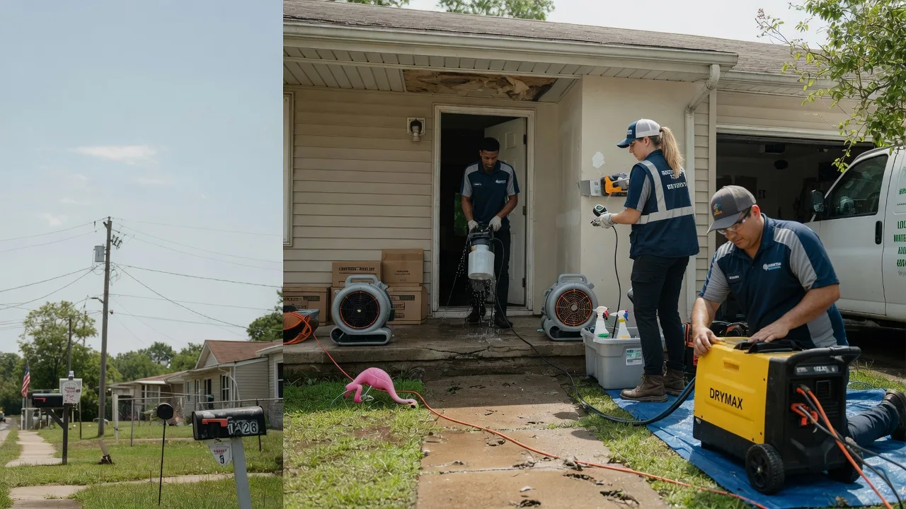 Storm Damage Water Removal in Lake, WV near me